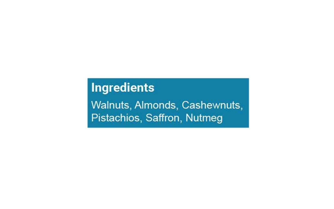 Tots And Moms Foods Assorted Nuts Powder    Pack  100 grams